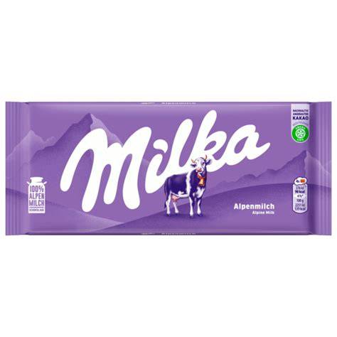 Milka Alpenmilch Tafel