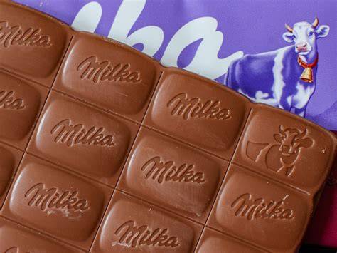Milka Caramel Tafelschokolade Rückruf - Verpackung und Kennzeichnungen