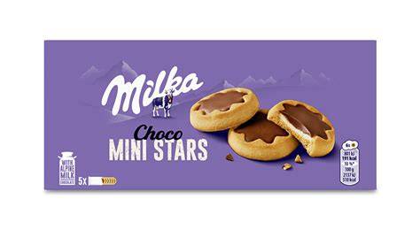 Milka Choco Mini Stars Packung