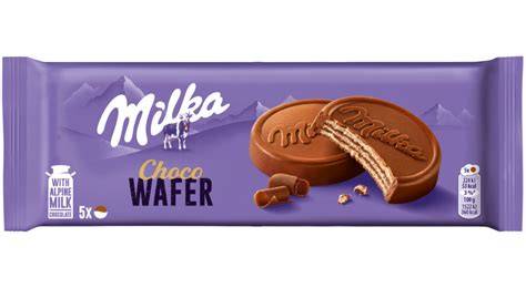 Milka Choco Wafer (einzeln verpackt)