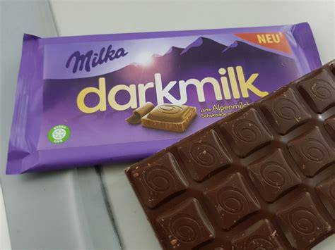 Milka Dark Milk im Geschmackstest