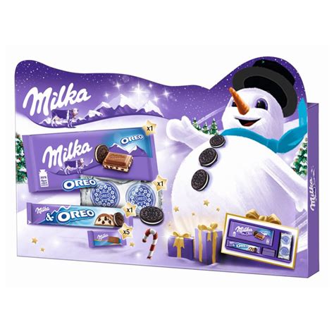 Milka Geschenkbox Gestaltung