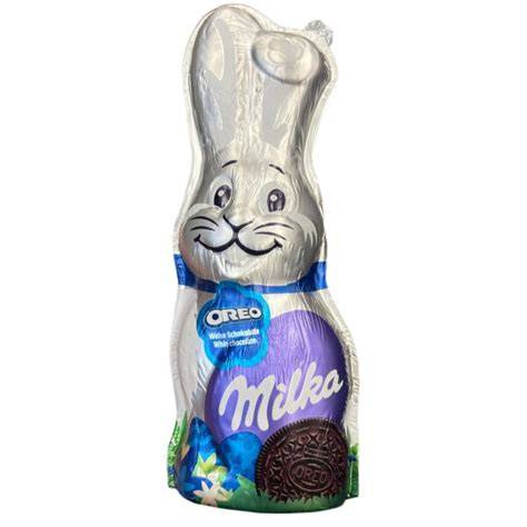 Milka Hase weiße Schokolade Produktbild