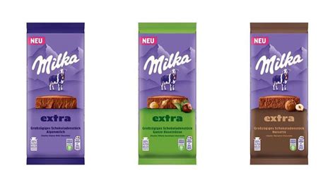 Milka Kokos Sorten, Verpackungen und Sommerdesign