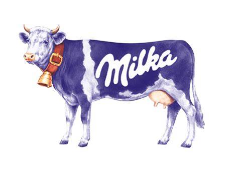 Milka Kuh als Markenikone