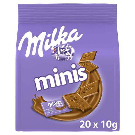 Milka Minis Auswahlpackung