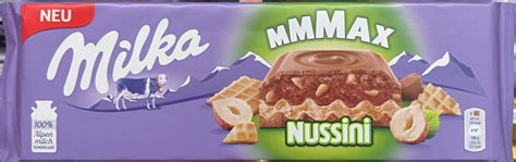 Milka Mmmax und Großtafeln
