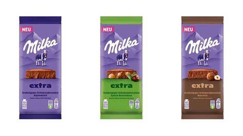 Milka Mmmax und Milka Extra Tafeln - neue Formate für den Schokoladenmarkt