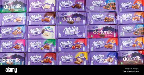 Milka Oreo Verschiedene Sorten Übersicht