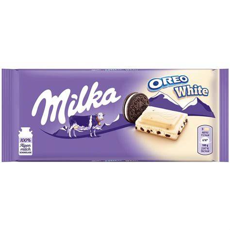 Milka Oreo White Schokolade Tafel