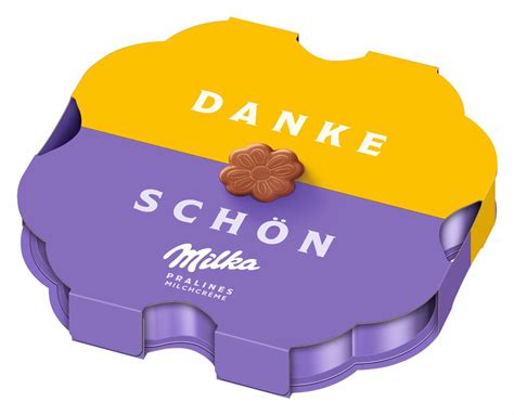 Milka Pralinés Danke Geschenkbox - Produktbild