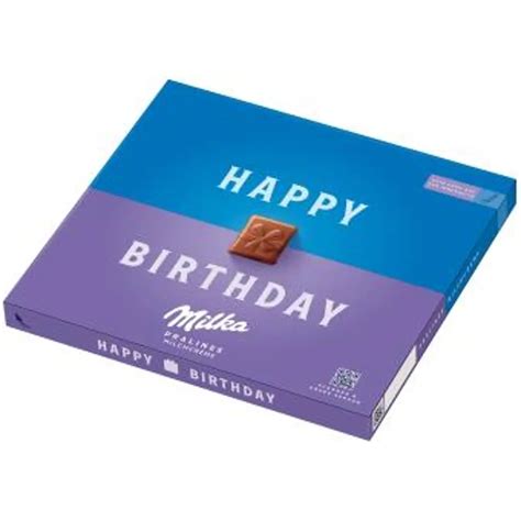 Milka Pralinen Geschenkbox
