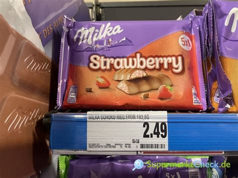 Milka Produktinnovationen: Riegel, Snacks, Brotaufstriche und Quadratische Tafeln