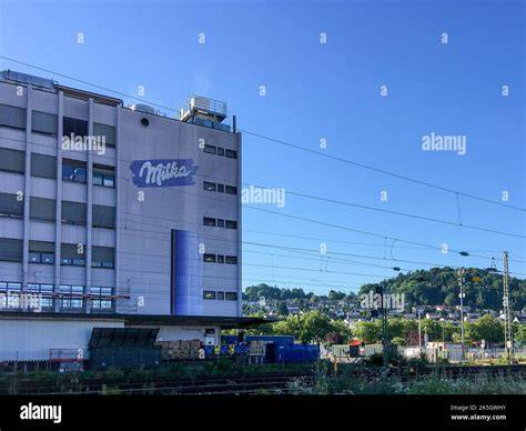 Milka Produktionsstätte in Lörrach, Deutschland