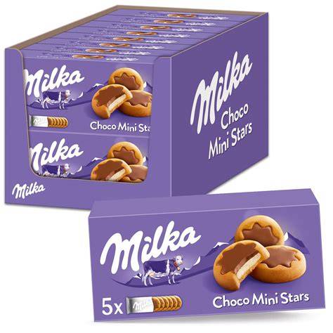 Milka Produktpalette: Riegel, Kekse, Aufstriche und Minis