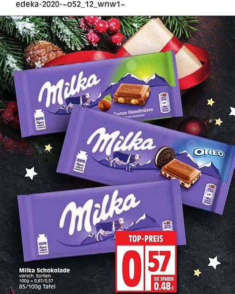 Milka Schokolade Angebote bei Aldi Süd: Prospektseite und Preisvergleich