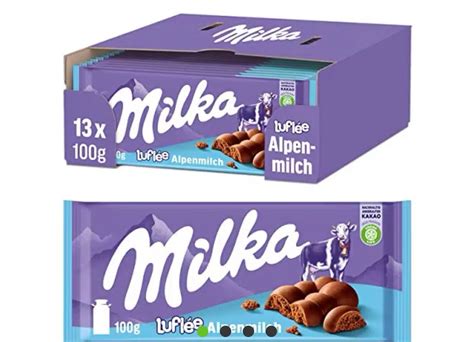 Milka Schokoladentafel mit idealem Kakaoanteil für Trinkschokolade