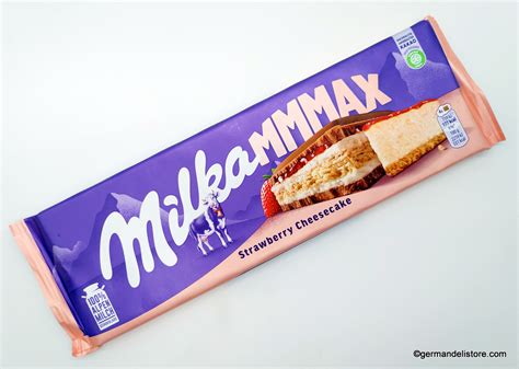 Milka Strawberry Cheesecake Tafel