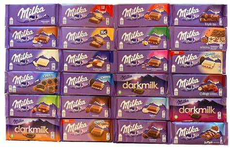 Milka Tafeln Auswahl