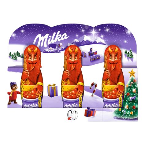 Milka Weihnachtssortiment