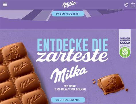 Milka-Lila: Der Schutz der Farbe als Markenzeichen
