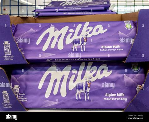 Milka-Produktauswahl-Infografik