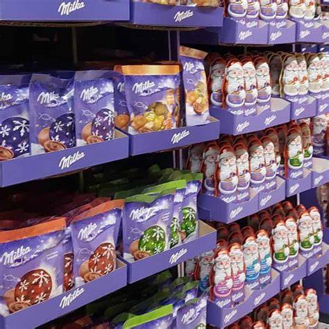 Milka-Produktvielfalt: Riegel, Tafeln, saisonale Sonderformen