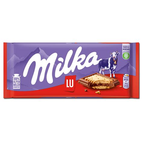 Milka-Schokolade-Tafeln
