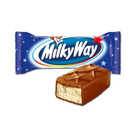 Milky Way Minis Riegel: Produktansicht und Portionsgrößen