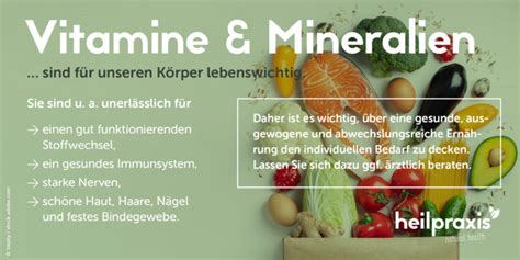 Mineralstoffe und Vitamine im Kokosblütenzucker - Übersichtsgrafik