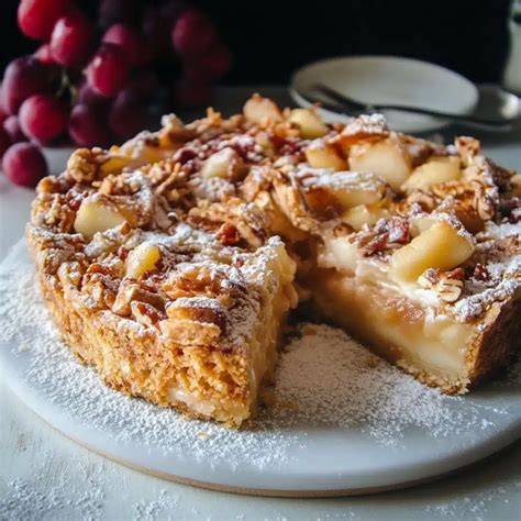 Mini Apfelkuchen mit knuspriger Kruste