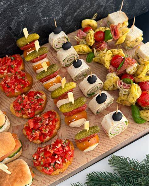 Mini Dessert Buffet Fingerfood Auswahl