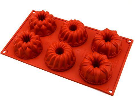 Mini Gugelhupf in Silikonform