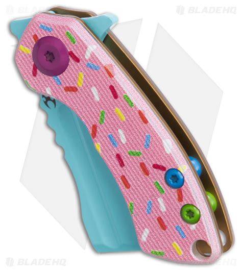 Mini Korvid Pink Donut Ansicht von vorne