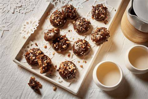 Mini Lebkuchen in Präsentationsschale