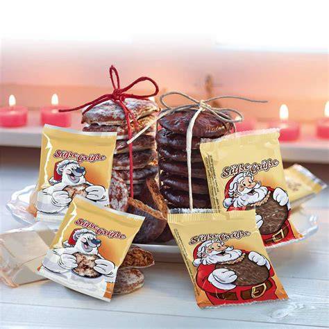 Mini Marzipankuchen einzeln verpackt