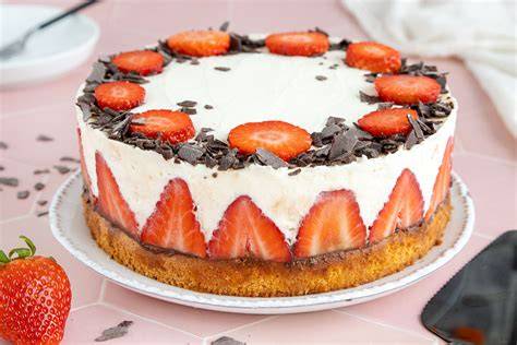 Mini No-Bake Torte in verschiedenen Formen