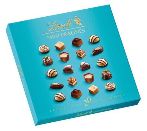 Mini Pralinés Auswahl