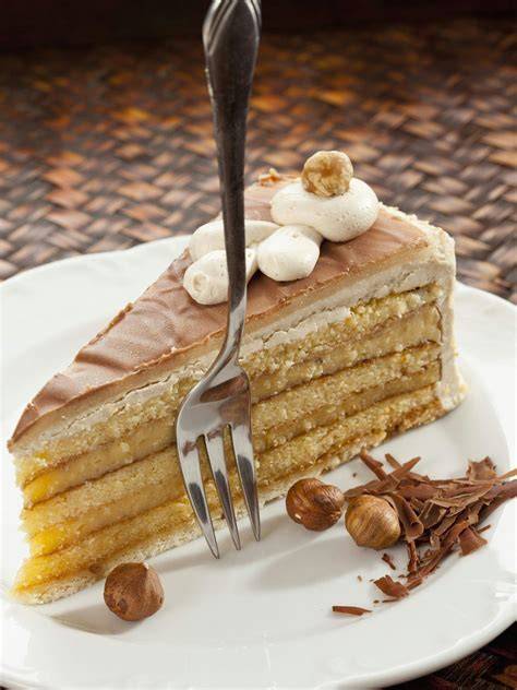 Mini Wallace Torte Varianten (Marzipan, Schokolade, Früchte)