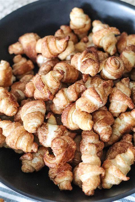 Mini Zimt Croissants verschenken - Weihnachten und Brunch