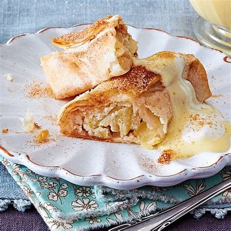 Mini-Apfelstrudel mit Marzipan
