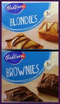 Mini-Cakes Brownies und Blondies im Einzelpack