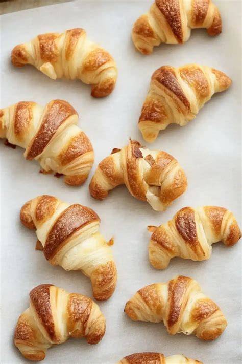 Mini-Croissants Variationen: süß & herzhaft