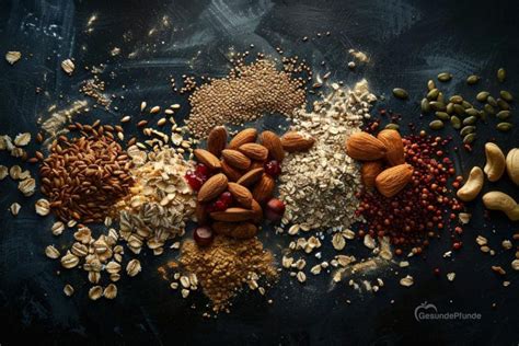 Mini-Croissants Zutaten und Müsli
