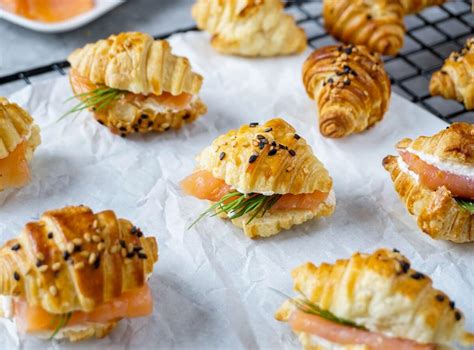 Mini-Croissants als Fingerfood und Geschenkidee