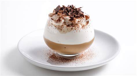 Mini-Erdbeer-Trifles in Dessertgläsern mit Schokospänen