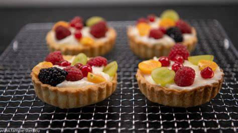 Mini-Frucht-Törtchen für Angeber
