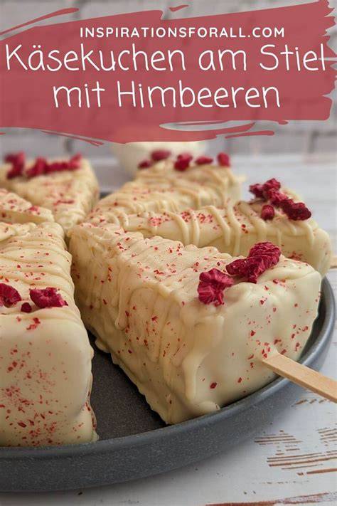 Mini-Joghurt-Eis mit weißer Schokolade am Stiel