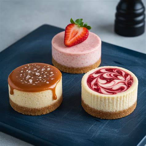 Mini-Käsekuchen Ideen