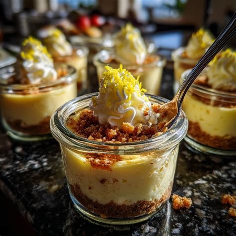 Mini-Käsekuchen im Varoma in Gläsern